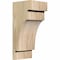 Ekena Millwork Mediterranean Rough Sawn Corbel, Douglas Fir, 6"W x 6"D x 14"H COR06X06X14MED00RDF - alternate 1